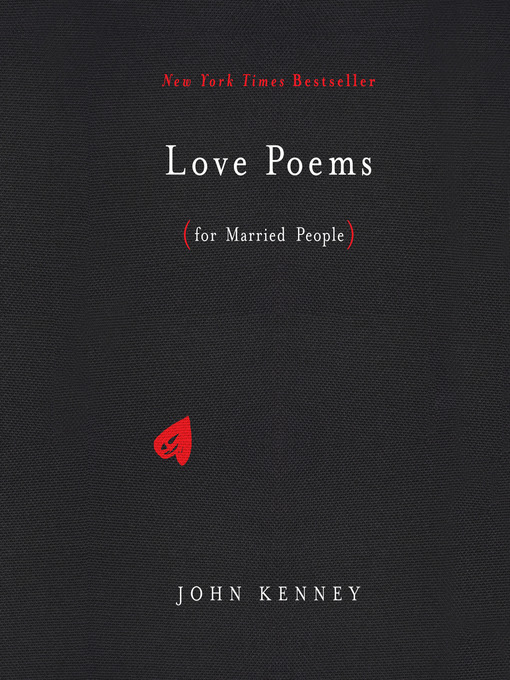 Cover image for Love Poems for Married People